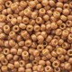 Miyuki rocailles Perlen 8/0 - Duracoat opaque cedar 8-4457